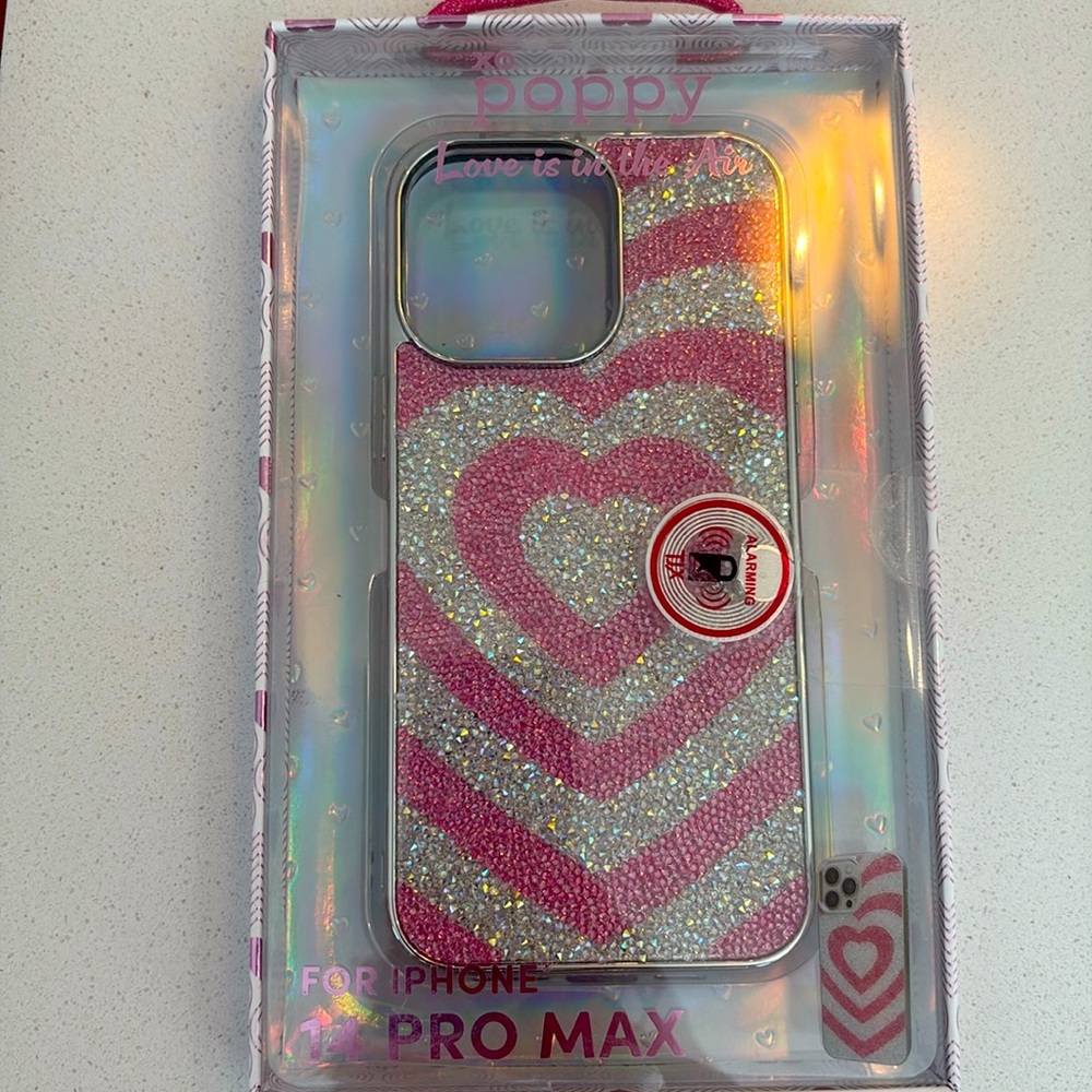 iPhone 14 Pro Max Glitter case